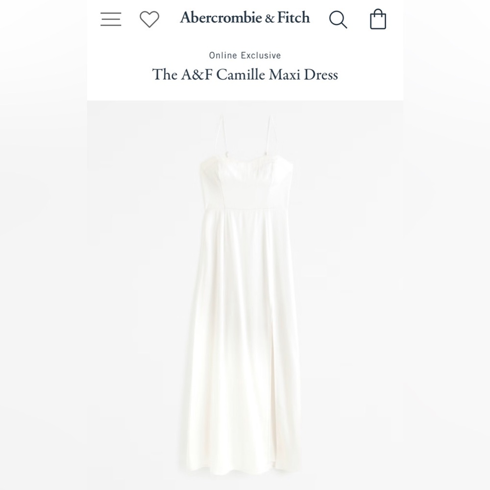 Abercrombie A&F Camille midi size ST